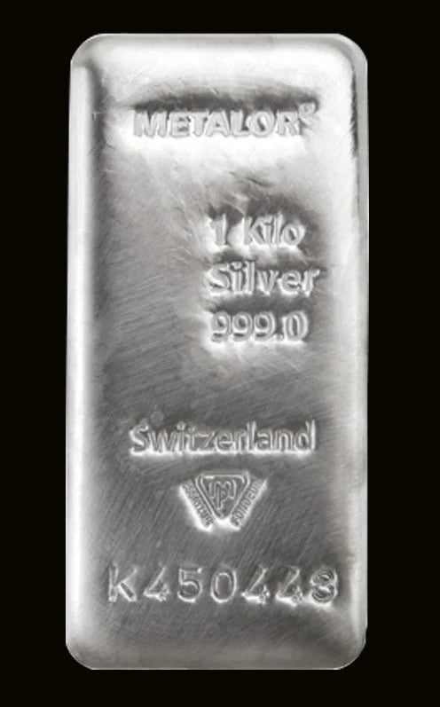 Ingot Silver 1000g